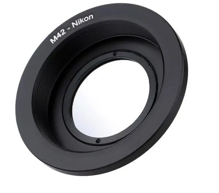 Foleto Focus glass M42 объектив переходное кольцо для объектива M42 объектив для NIKON адаптер d5100 d3100 d3300 d90 d80 d700 D300 D3