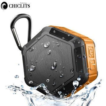 

Portable Subwoofer Speaker Sports Wireless IP67 Waterproof Bluetooth Speaker Shower Bicycle Speaker For Phone Play In Water