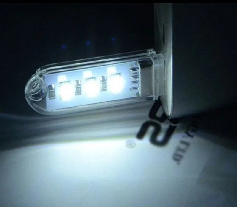 Ulifart USB Мощность ED Свет Mini USB ночник офис Прохладный USB-гаджеты Портативный USB LED Настольная лампа для компьютера Xiaomi запасные Аккумуляторы