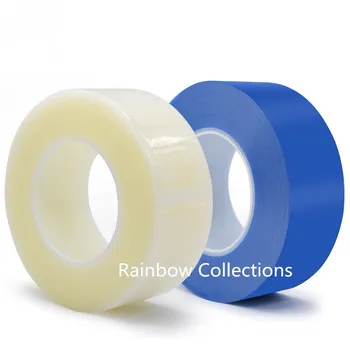 

1pcs Thickness 0.05mm L=200M,Width=15cm PE transparent/blue protective film tape for metal hardware glass stainless steel