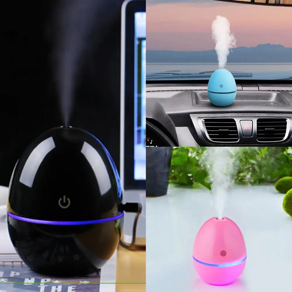 

Portable Mini Home LED Night Light USB Humidifier Purifier Atomizer Air Diffuser