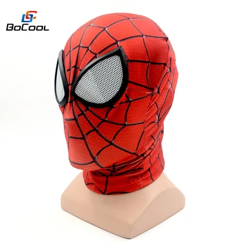 

3D Digital Print Spiderman Mask Halloween Superhero Venom Cosplay Mask Prop Spider-Man:Homecoming Party Mask Costume