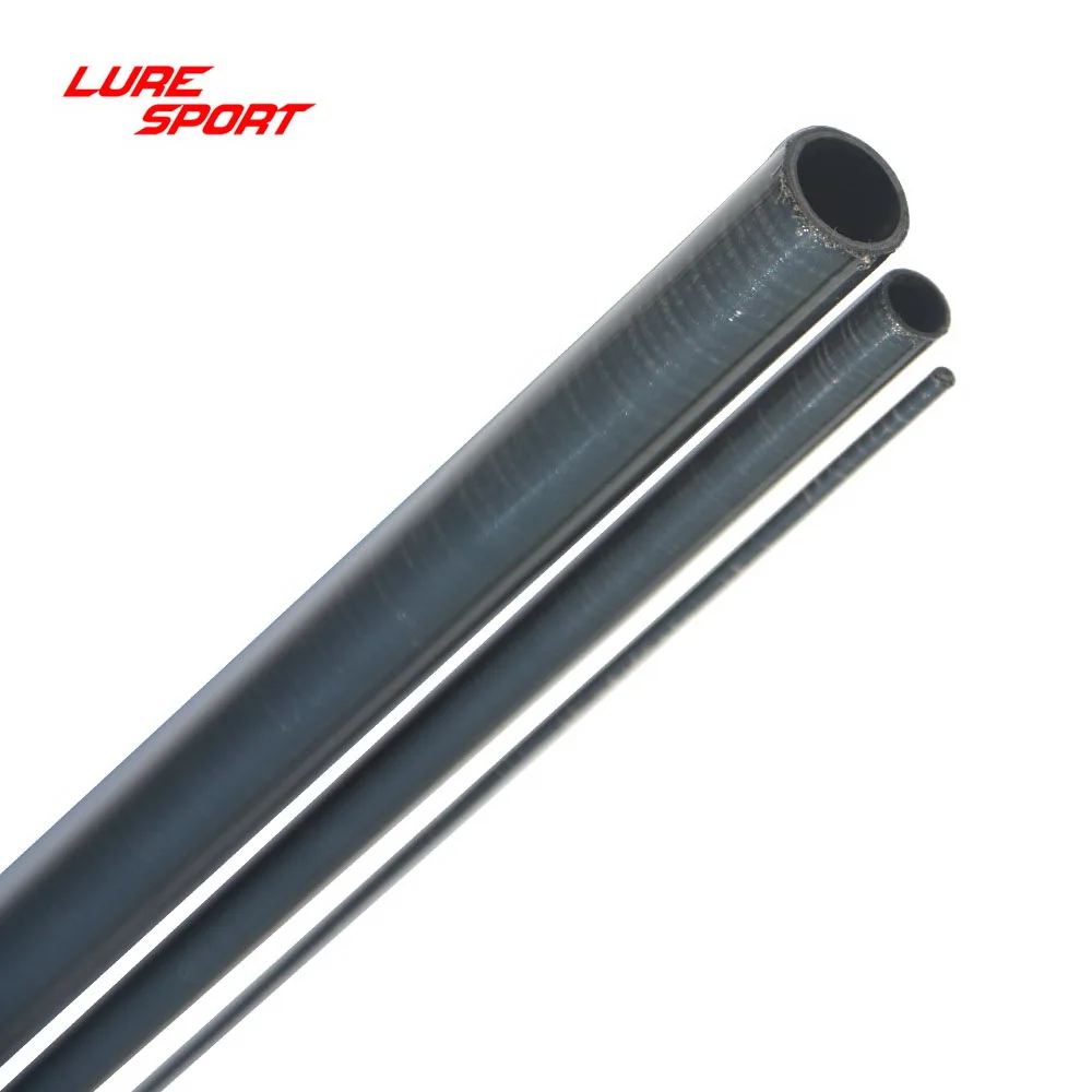 LureSport, 2 комплекта, 2,35 м, дорожная удочка, Toray, углеродная заготовка, 3 секции, М, силовая удочка, строительный компонент, Ремонтный полюс, сделай сам