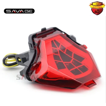

For YAMAHA MT-07 FZ-07 MT07 FZ07 2014 2015 2016 Motorcycle Accessories Integrated LED Tail Light Turn signal Red