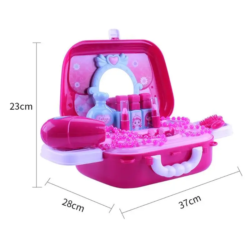 Детский чемодан имитация макияж Главная сумка ролевые игры игрушки подарок