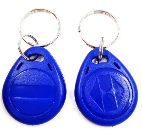 RFID EM4305 брелков 125 кГц перезаписываемый Копировать Клон Ключевые теги Карточки контроля доступа+ Мин: 100 шт