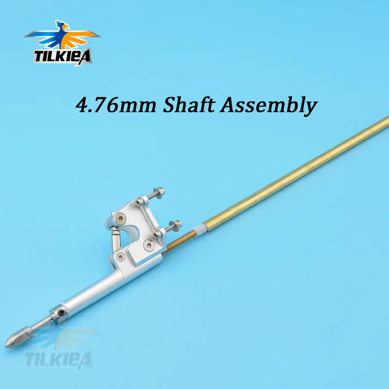 

Left/Right 4.76mm 3/16'' Flex Cable Adjustable Stinger Drive Drive Dog Prop Nut Gasket Brass Tube Plastic Pipe 520mm For RC Boat