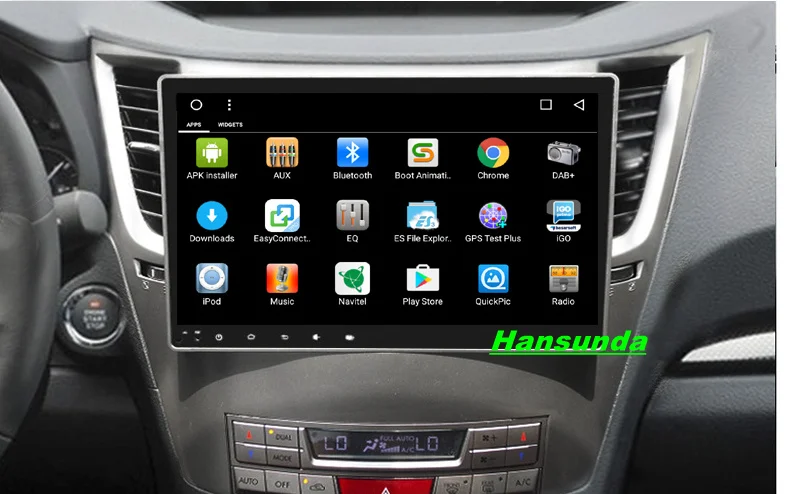 Clearance Android 6.0 DDR3 Car Audio radio DVD Player For Subaru Outback 2010 2011 2013 GPS Navigation 2