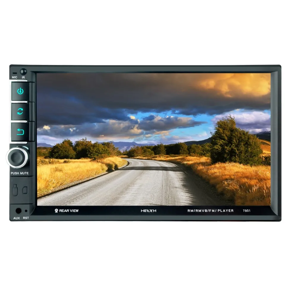 

7901 7 inch touch screen multifunctional player Vehicle mp5 Players, BT hands-free, FM radio MP3/MP4 Players USB/AUX