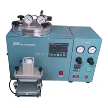 Горячая производство ювелирных изделий 220 V цифровой вакуумный восковой инжектор с контроллером и автомобильный зажим