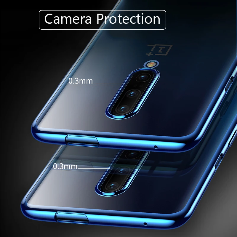 Lainergie ل OnePlus 7 برو حالة تصفيح لينة واضح سليم الهاتف غطاء ل واحد زائد 7 برو OnePlus 7 7Pro كوكه Fundas Lainergie ل OnePlus 7 برو حالة تصفيح لينة واضح سليم الهاتف غطاء ل واحد زائد 7 برو OnePlus 7 7Pro كوكه Fundas