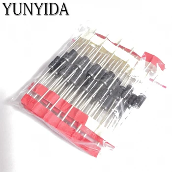 Kit 50pcs=5values*10pcs Schottky Diode Assorted Kit SR3100 SR3200 SR5100 SR5200 SR560 each 10PCS 10pcs fgh40n60ufd fgh40n60 40n60 to247