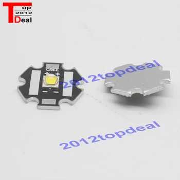 

5PCS CREE Xlamp XML2 XM-L2 T6 U2 10W WHITE High Power LED Emitter Bulb with 20mm Heatsink For Flashlight DIY