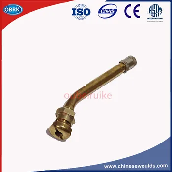 

V3-20-4 Brass Tire Valve For Truck And Bus Tubeless Tire Valves