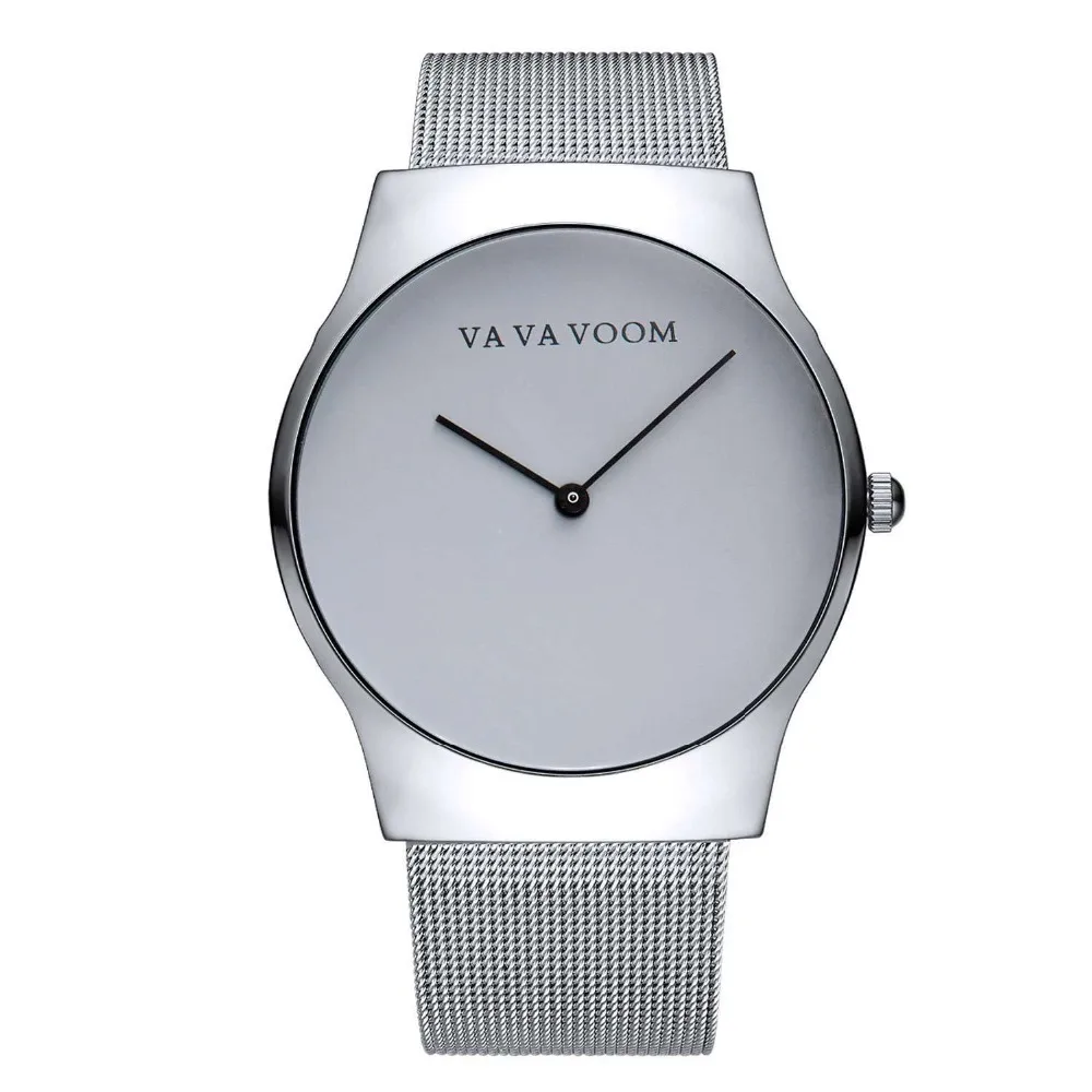 

Fashion Business Mens Watches Luxury Quartz Wrist Watch Casual Simple Mesh Steel Waterproof Sport Watches Relogio Masculino Hour
