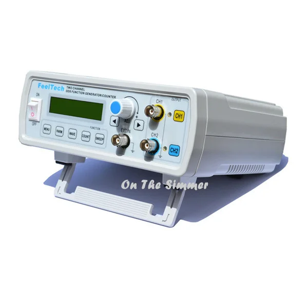 

Teaching instrument / full range control double channel DDS function signal generator, dual signal source, electrical and electr
