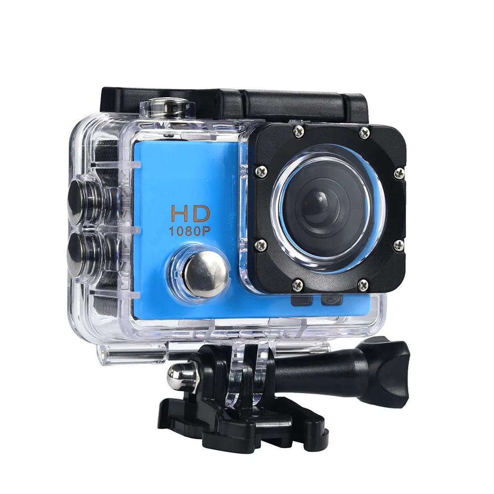 Waterproof Full HD 1080P Sports Action Camera DVR Cam DV Video Camcorder Jun14