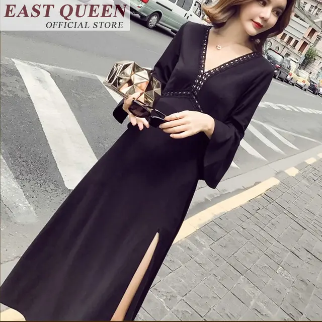 Anese Dress Kimono Modern Boho Chic Mexican Hippie Women Anese Dress Kimono Modern Boho Chic Mexican Hippie Women Ethnic Style Side Split Bohemian