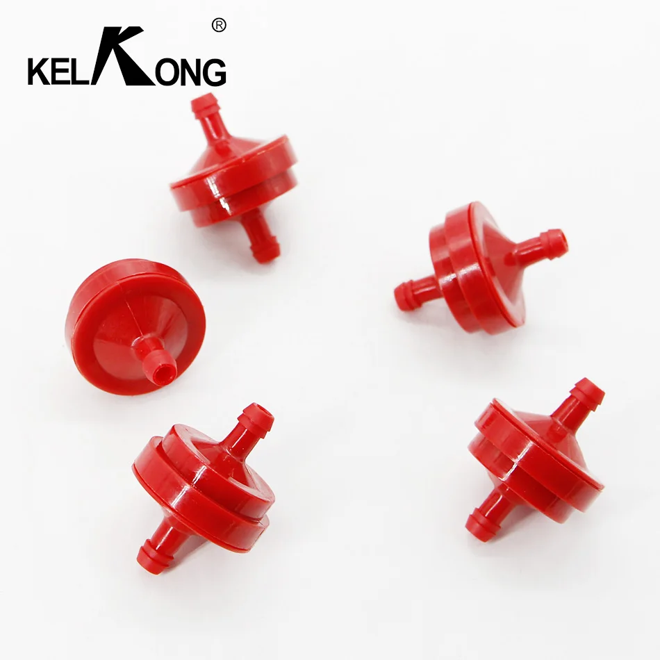 

KELKONG 5pcs Fuel Filter for Briggs & Stratton 298090 298090S 5018B 4105 5018B Craftsman Lawnmower 120-188 632107 640084