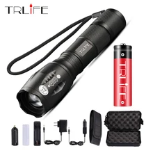 3800Lumens CREE XML L2 flashlight XML L2 torch Zoomable led Flashlight bike bicycle light +2* 18650 battery+charger sitemap 139 xml