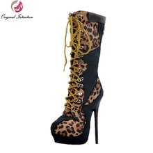 beauty leopard shoes