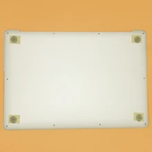 Подлинный ноутбук Серебряный нижний чехол для Macbook Pro 1" A1398 retina 2012& лет