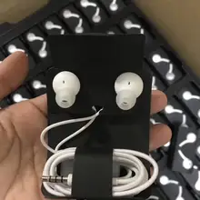 100 шт. Новая гарнитура высшего качества 3,5 мм наушники с микрофоном провод для гарнитуры под контролем громкости EO-IG955 для samsung s10 s9 s8 note9 8