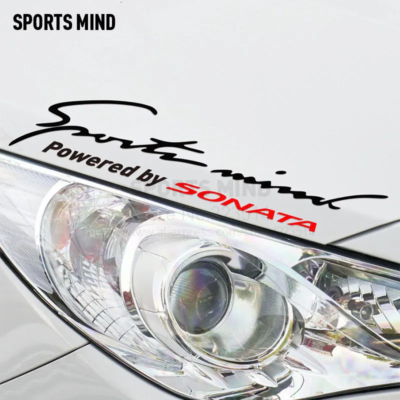 

Sports Mind Car Covers Automobiles Car Sticker Decal Car-Styling For hyundai sonata 2006 2011 exterior accessories