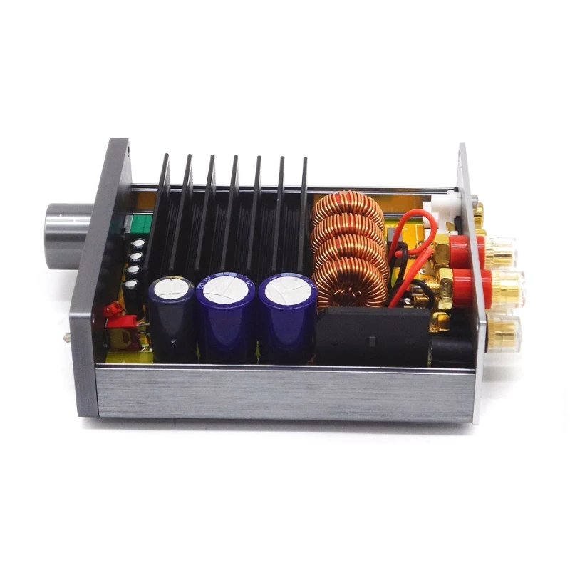 Amplificador de Potência Classe d Áudio Digital Tda7498e Tda7498 Placa Duplo Canal Estéreo Amplificador 160 w * 2 - Image 2