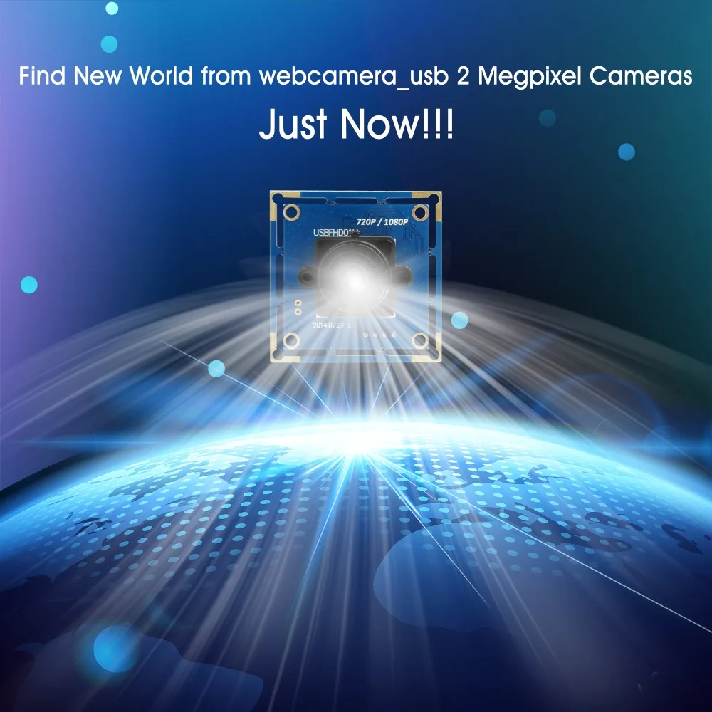 1080P Full HD USB Camera Module 2.1mm lens Wide Angle 2MP 1080P CMOS OV2710 USB Webcam for Robot ATM Kiosk 5