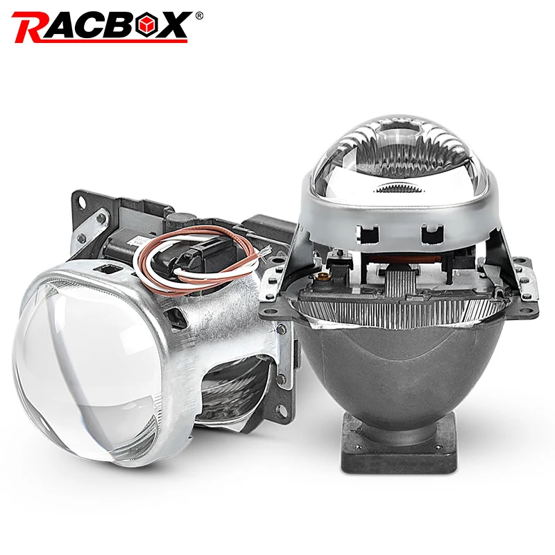 

H7 Bi Xenon 3.0 inch HID Headlight Full Metal Q5 Projector Lens For Car Styling Headlamp Lens for Auto Car Retrofit Accessories