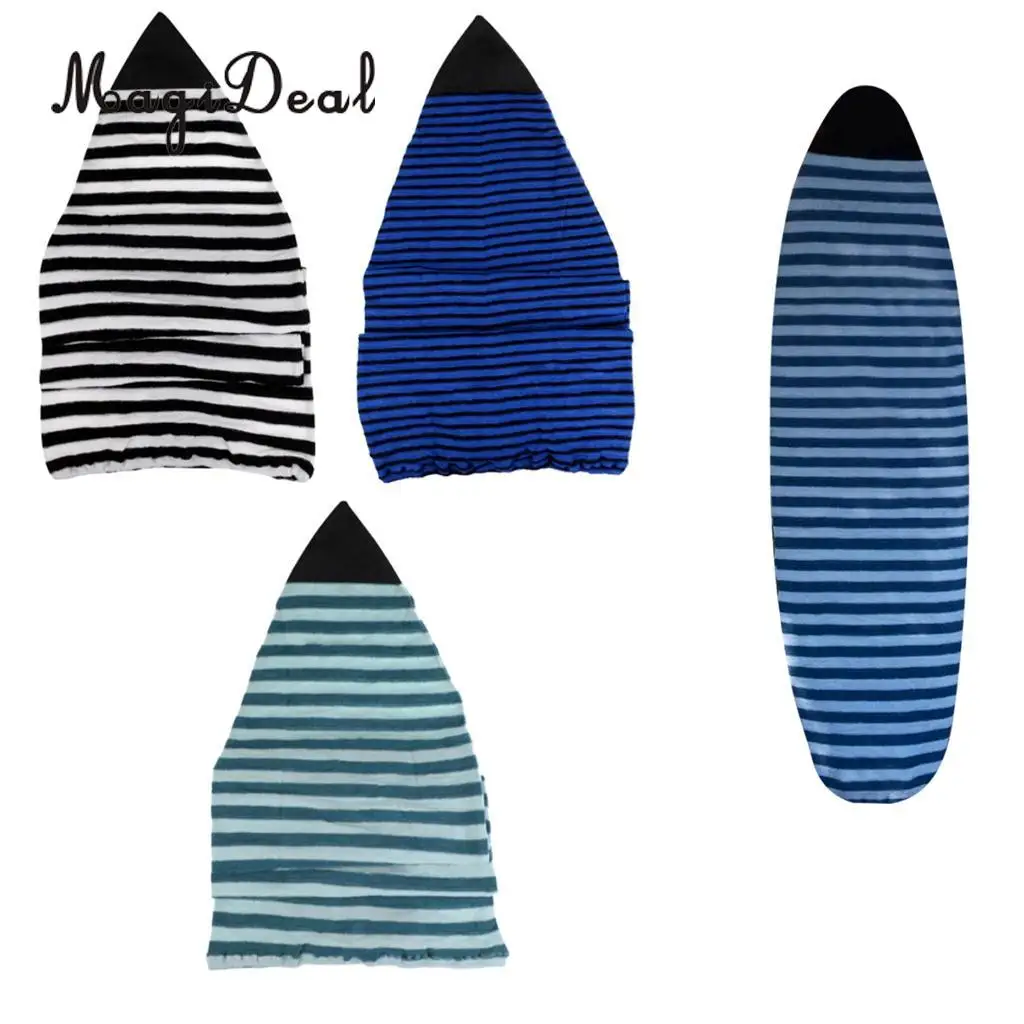 

MagiDeal High Quality 6ft Unisex Surf Surfboard Sock Protective Storage Cover Case Bag for Shortboard Funboard Surfing Sports