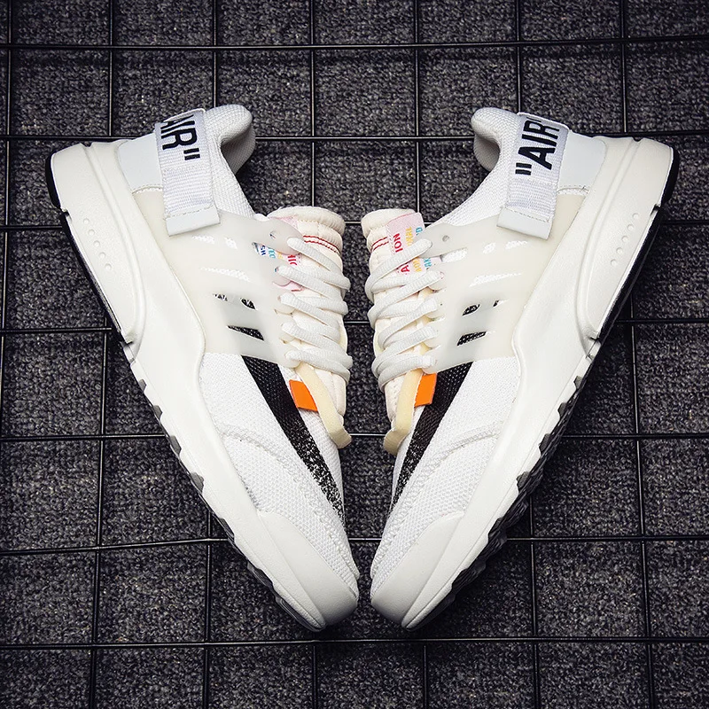 

Platform Air Mesh Men Casual Shoes Novelty Sewing Leisure Shallow Vulcanize Shoes Solid Winter Breathable Boys Sneakers