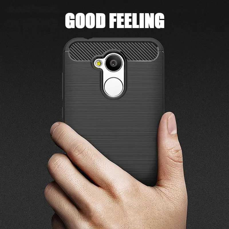 Plain Silicon Case For Huawei Honor 8 9 Honor 8 Lite Case Soft TPU Business Capa Fundas For Huawei Honor 6A 9 Honor 9 Lite Case  (7)