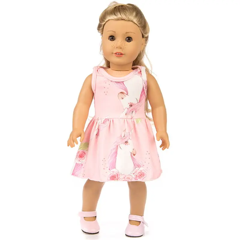 Doll Clothes 18/" Sneakers Shoes Slip On Yellow Fits American Girl Dolls