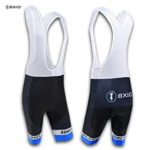 BXIO Панталоны мягкий 3D гель pro Велосипедная форма Для мужчин Ciclismo Jersey Bicicleta МТБ велосипеды BX-0209B029-P