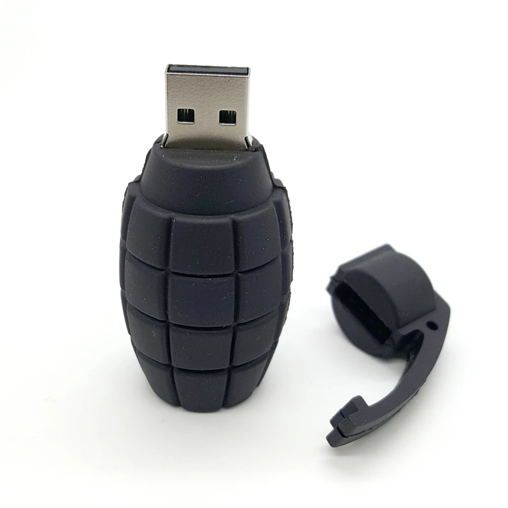Мультфильм пистолет USB флэш накопитель Флешка 4G 8G 16G 32G 64G ak47 2 0 с OTG адаптером|usb flash