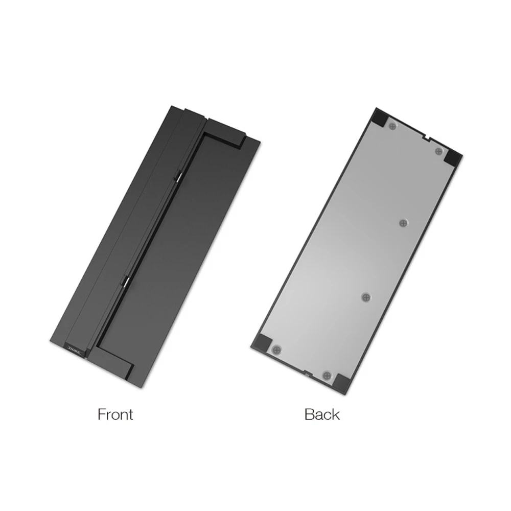 Vertical Stand with ABS Platic Front + Metal Bottom Plate For Xbox One X Console