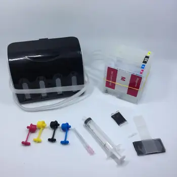 

YOTAT CISS ink cartridge PGI2500 PGI-2500XL for Canon MAXIFY iB4050 MB5050 MB5350 MB5150 MB5450 printer