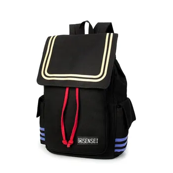 

Anime Assassination Classroom Backpack Korosensei Cartoon Bags Canvas Student School Bag Teenager Knapsack Shoulder Travel bag