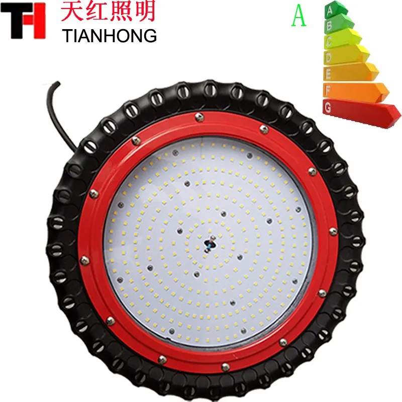 

UFO led bay light 100W led industrial light Meanwell driver Philips chips