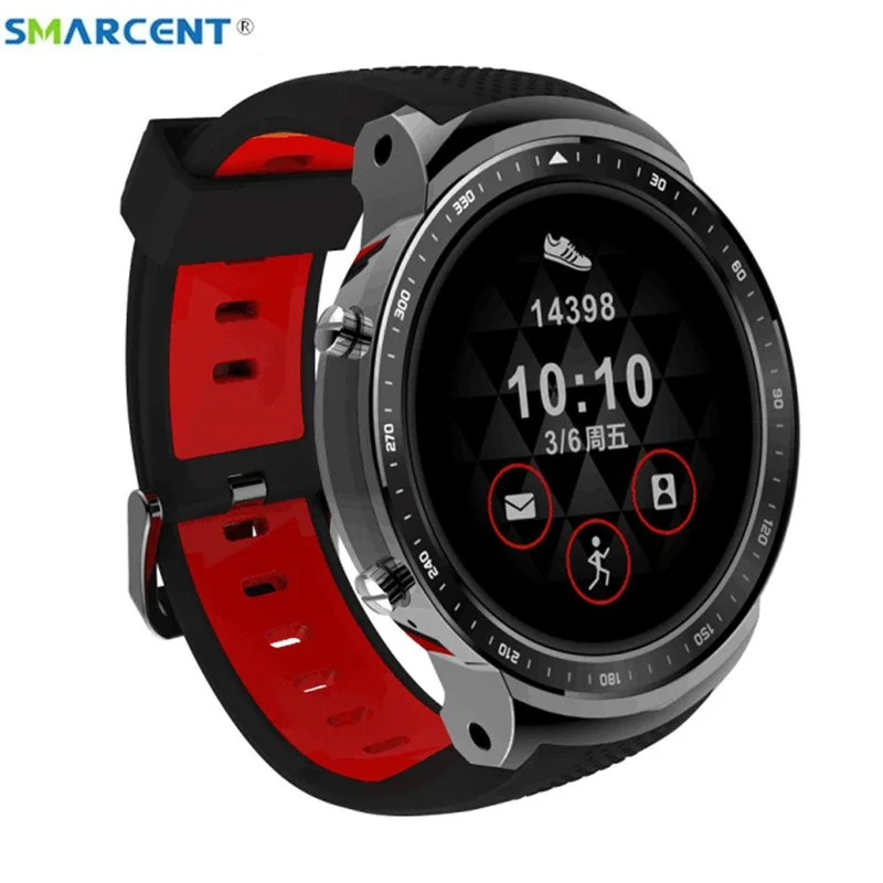 Спортивные Смарт-часы Smarcent 3g X300, Bluetooth, WiFi, Android 5,1, фитнес-трекер, 1 Гб+ 16 ГБ, Beart Rate, умные часы PK S3 kw88 kw99