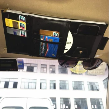 

Universal sun visor storage clip for Nissan Teana X-Trail Qashqai Livina Tiida Sunny March Murano Geniss Juke