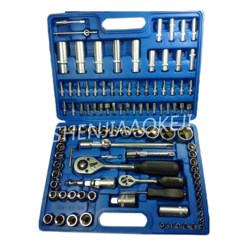 108 pcs/set sleeve set tool Auto car repair tool Combination tool 108 pcs/set sleeve set tool Auto car repair tool Combination tool