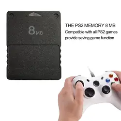 Для sony Игровые приставки 2 карты памяти 8 МБ для PS2 высокое Скорость Gameboy Micro игры карты памяти для sony Игровые приставки 2