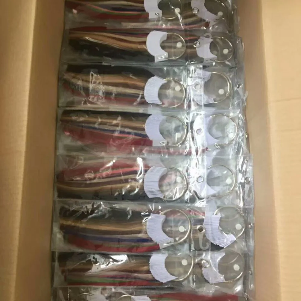 35 colors human hair color ring for all kinds of hair extensions color chart 35 colors human hair color ring for all kinds of hair extensions color chart