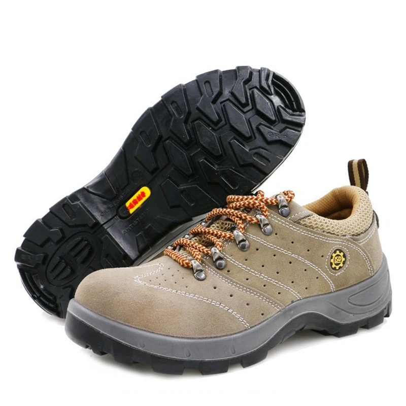 

2019 work shoes ankle steel mid-plate Wilderness Survival safty Anti-smashing safety boots #ZS288
