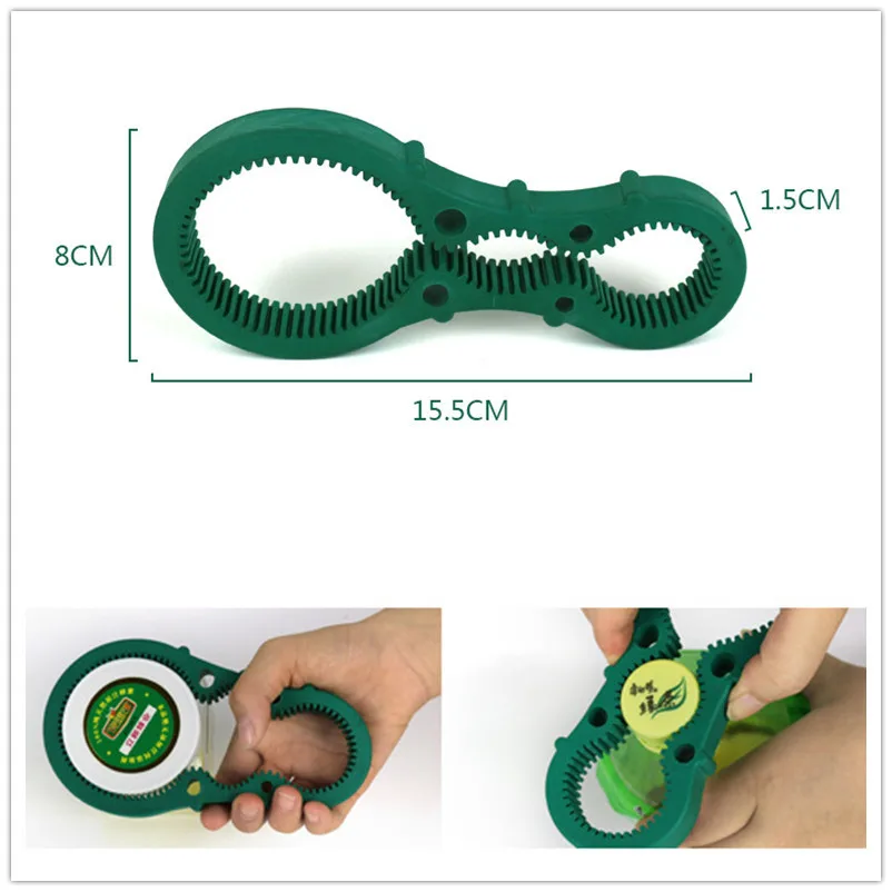 Jar Opener Twist Bottle Opener Jar Gripper Can Openers Wine Beer Lid Claw Non-slip Beer Bottle Opener (7)