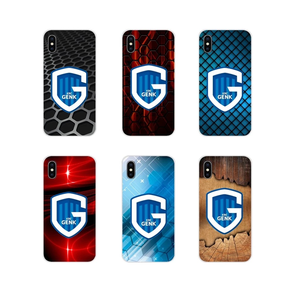 

Accessories Phone Shell Covers For Apple iPhone X XR XS MAX 4 4S 5 5S 5C SE 6 6S 7 8 Plus ipod touch 5 6 football team KRC Genk