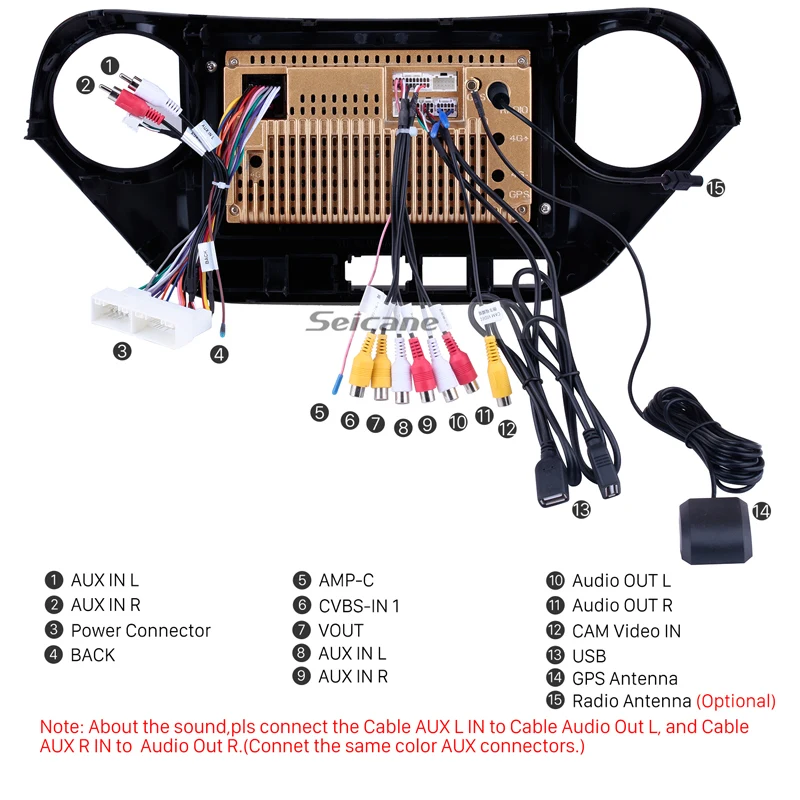 Sale Seicane Android 8.1/7.1 Car Radio 2Din 9 inch Stereo For 2013 2014 2015 2016 HYUNDAI I10 Grand i10 RHD Touchscreen Head Unit 5